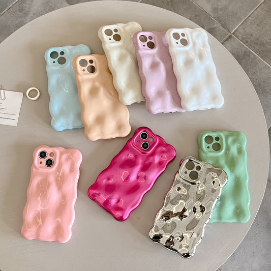 Originality Solid Color Macaron Phone Case