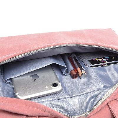 PU Leather Laptop Bag for Women & Men – Fits 13.3'' to 15.6'' MacBook, Shoulder & Handbag Case