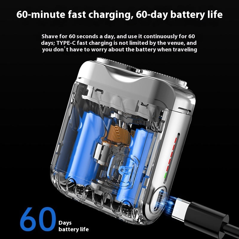 Electric Mini Shaver